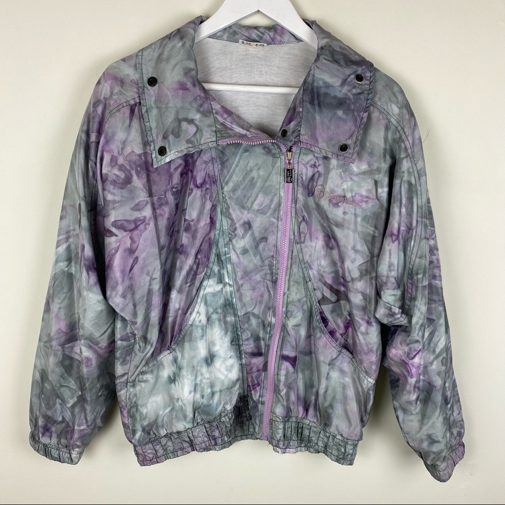 Sergio Tacchini Retro Windbreaker